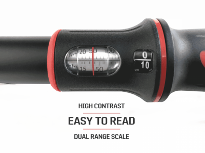 easy to read torque measurements