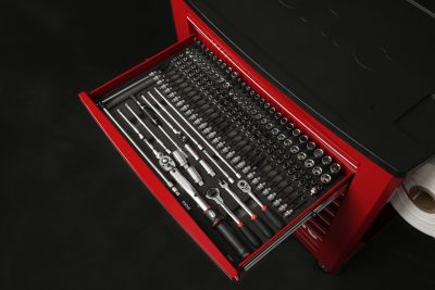 red s11 toolbox and socket set