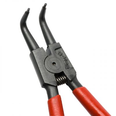 bent closed pliers