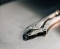 locking pliers - curved jaw