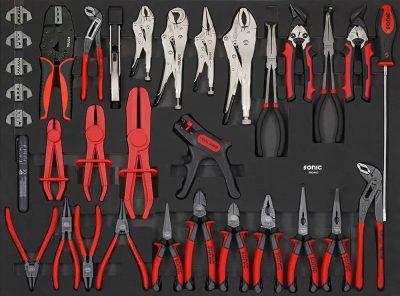 Pliers & Cutting Set