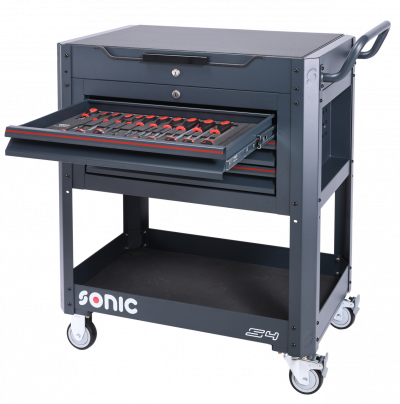 NEXT S4 Service Cart with lid (toolset)