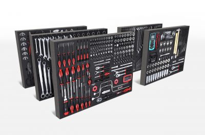 thumbnail image 2 of 7-Piece Flush Squeezer Set For Hand Riveter - Aircraft & Aviation Riveting Tools 2 of 5