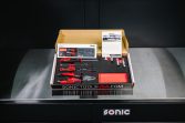 sonic sample box