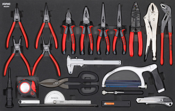 Pliers and Cutting Set, 22-PCS - LARGE