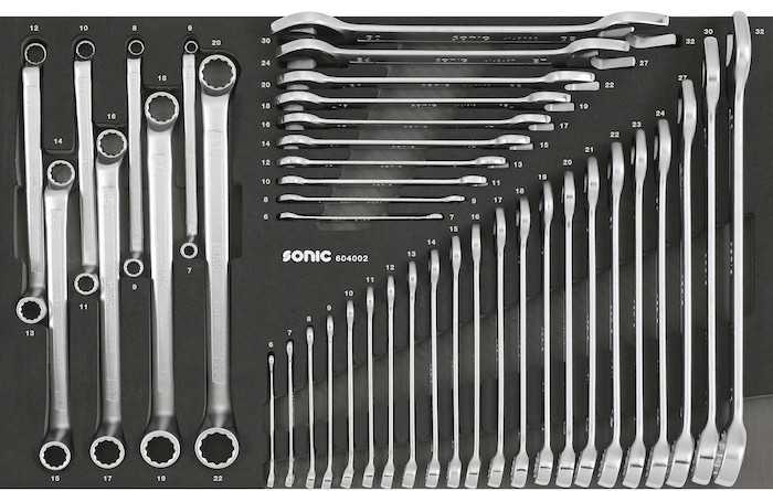 Wrench Set, 40-PCS - MEDIUM