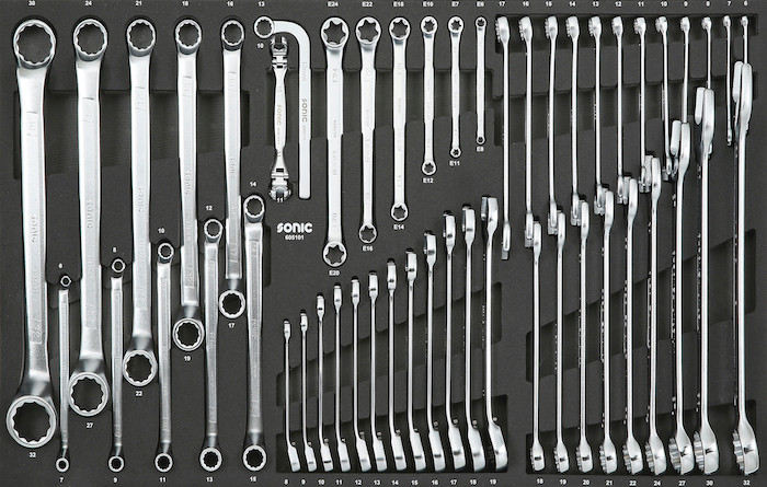 Wrench Set, 51-PCS - LARGE