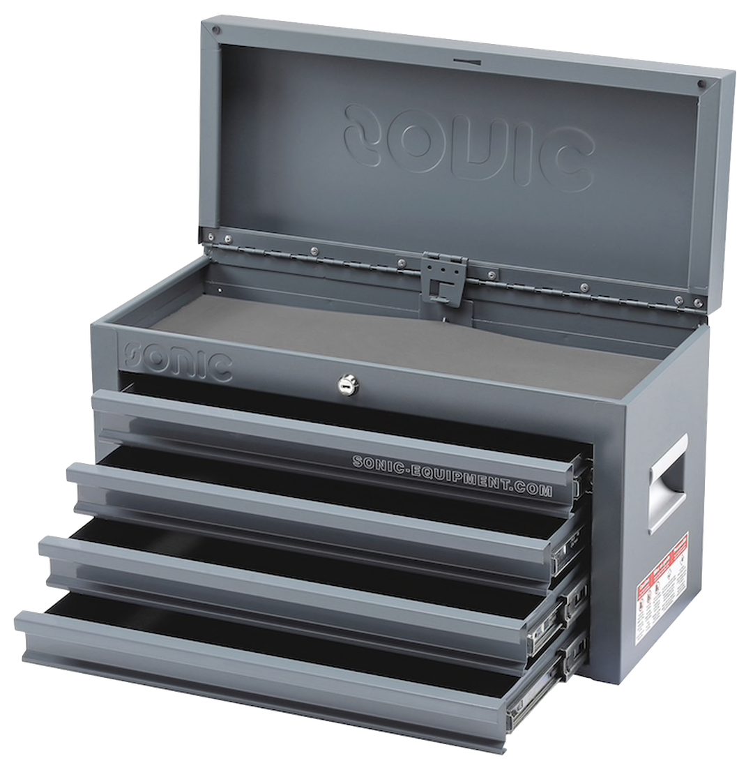 Service Cart with 3 Drawers - Sonic Tools