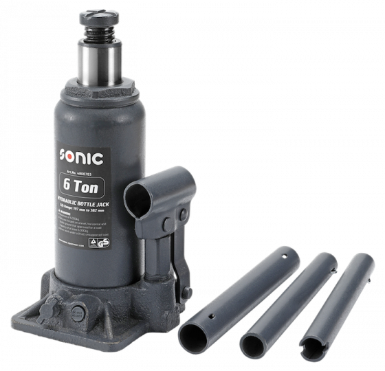 Bottle Jack 6 Ton Sonic Tools