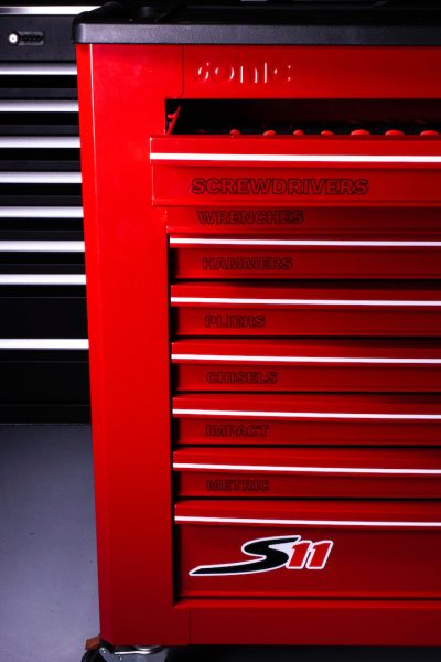 screwdriver featured drawer label