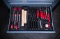 387pc toolbox - drawer 4, chisels pliers and hammers