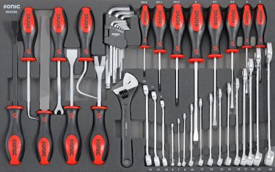 screwdriver and wrench set