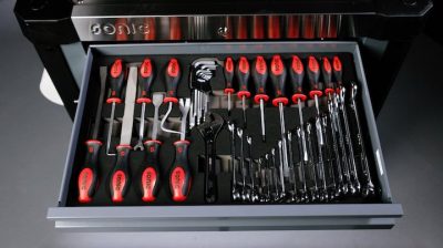 screwdriver and wrench set in s9 toolbox