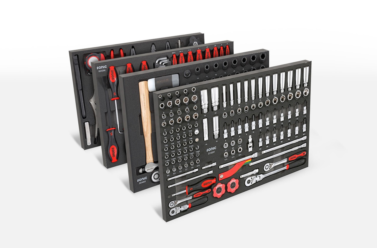 Rolling Tool and Organizer Box 4 Pc. Tower Set