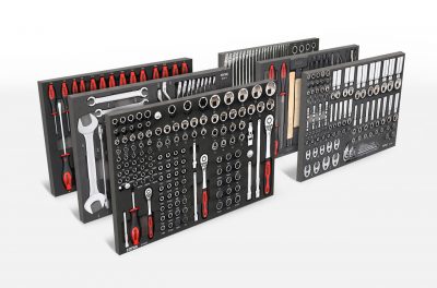 Metric Add-On Tool Roll Kit