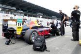 tool backpack with red bull racing