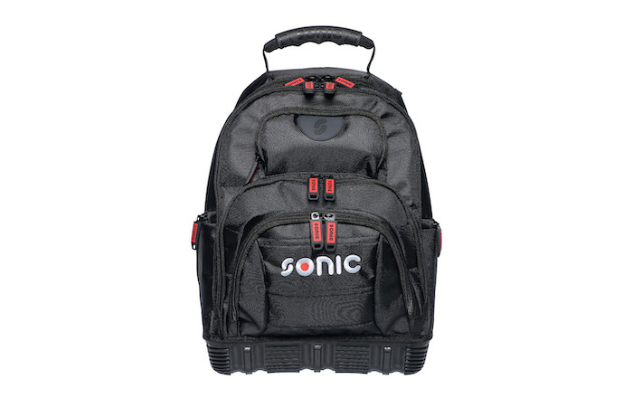 sonic tool backpack