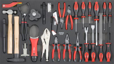 plier and utility toolset