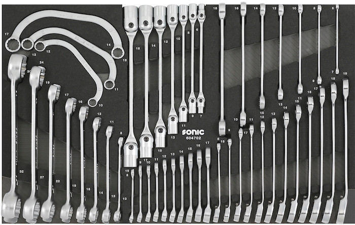 Wrench Set, 47-PCS