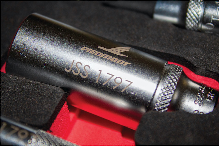 345 custom etching
