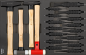 chisel and hammer set