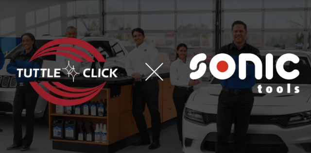 Tuttle Click and Sonic Tools Partnership