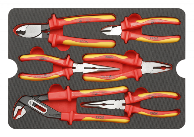 Portable VDE Set, 50-PCS - Sonic Tools