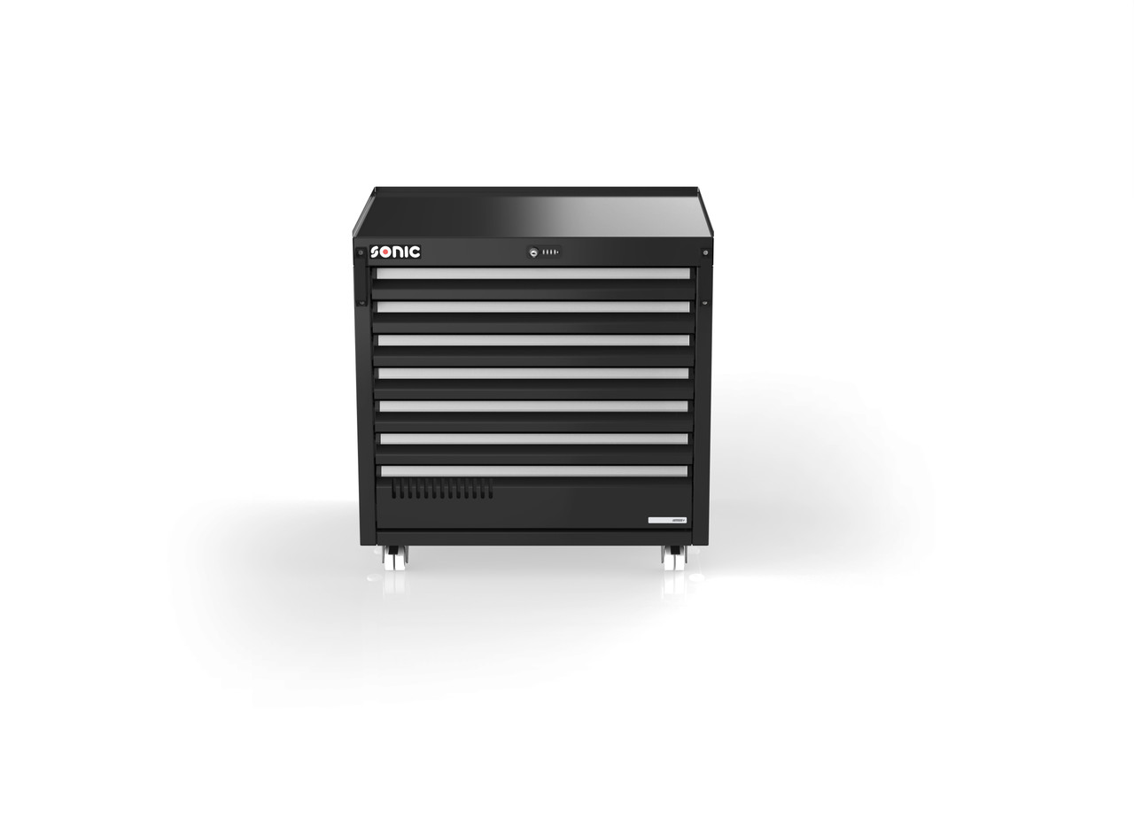 Sonic MSS+ 870mm Portable Cabinet, Extra Deep, 7 Drawers - Sonic Tools