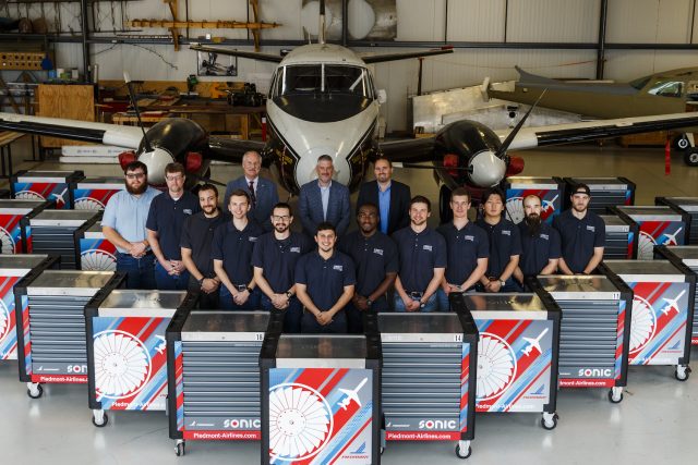 PSA Airlines & Sonic Tools: A Partnership Built for Precision and Readiness