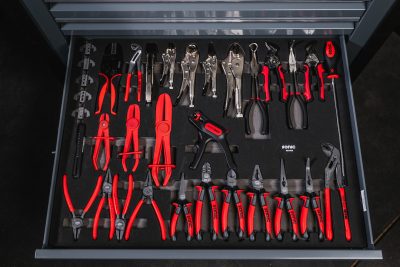 pliers and cutting tool set
