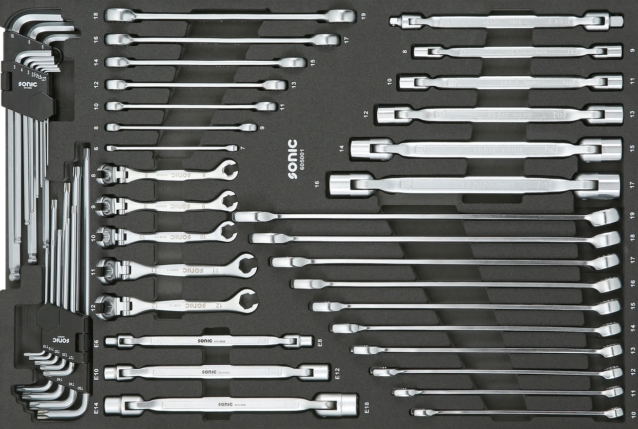 Pliers & Cutting Set, 34-PCS - XD SFS - Sonic Tools