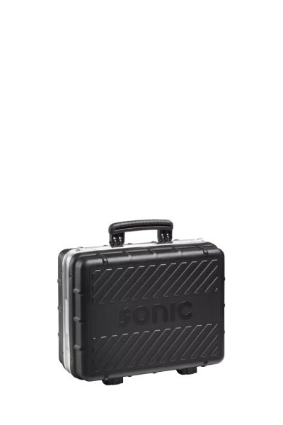132-PC filled suitcase with tools (713203)