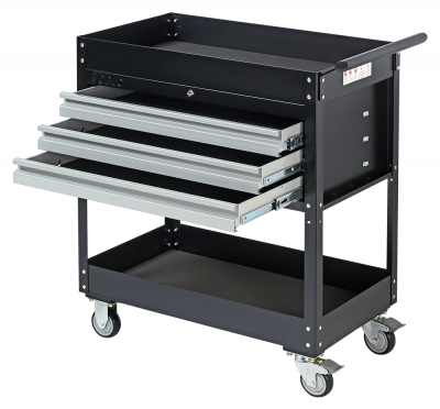 Service Cart with Drawers