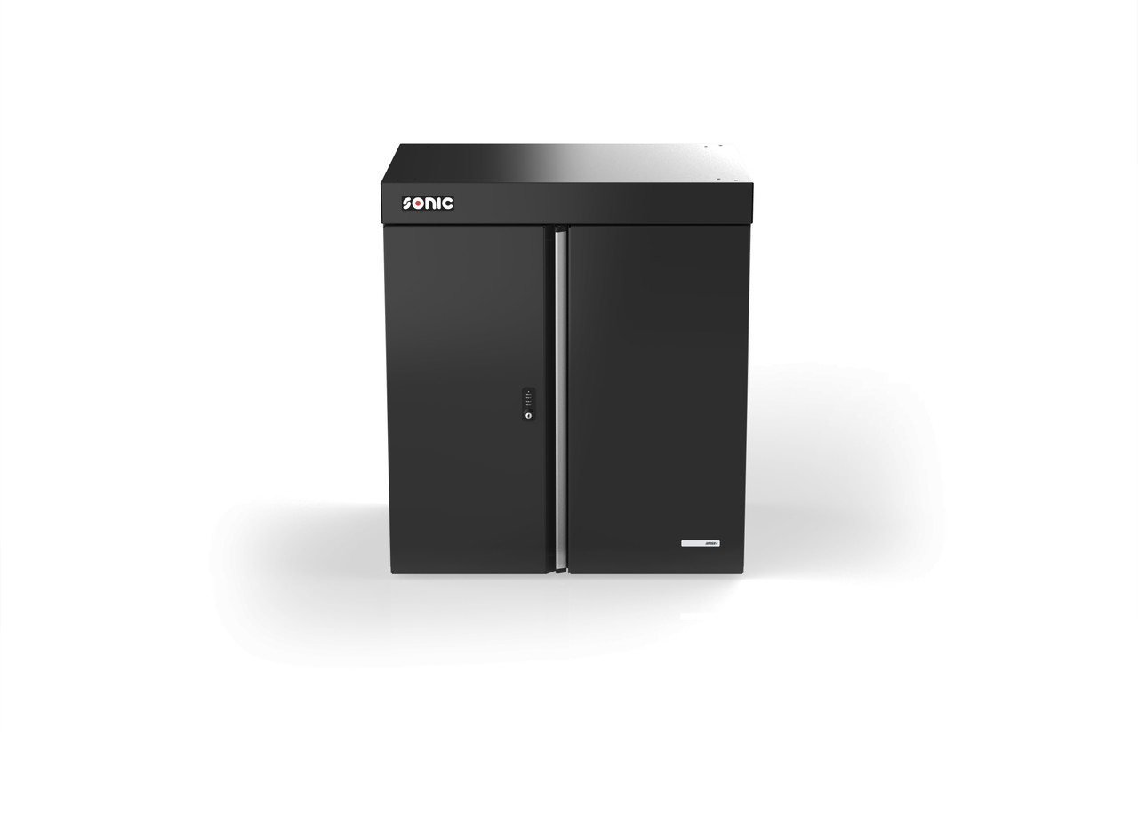 MSS+ 890mm Storage Cabinet, Double Door - OPEN BOX - Sonic Tools