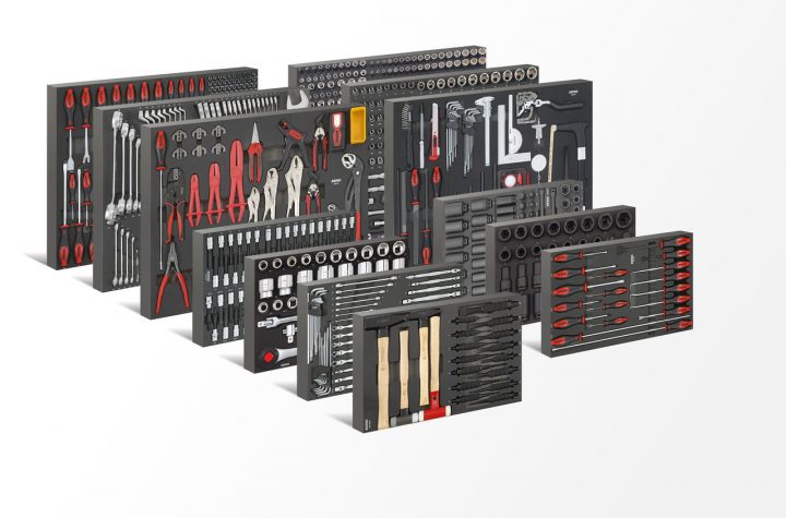 Heavy Duty Toolset - Expert, 920-PCS - Sonic Tools