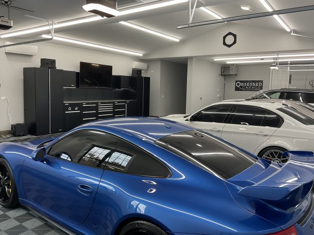 Seth Turnbough and His Dream Garage Featuring Sonic MSS+ Cabinets