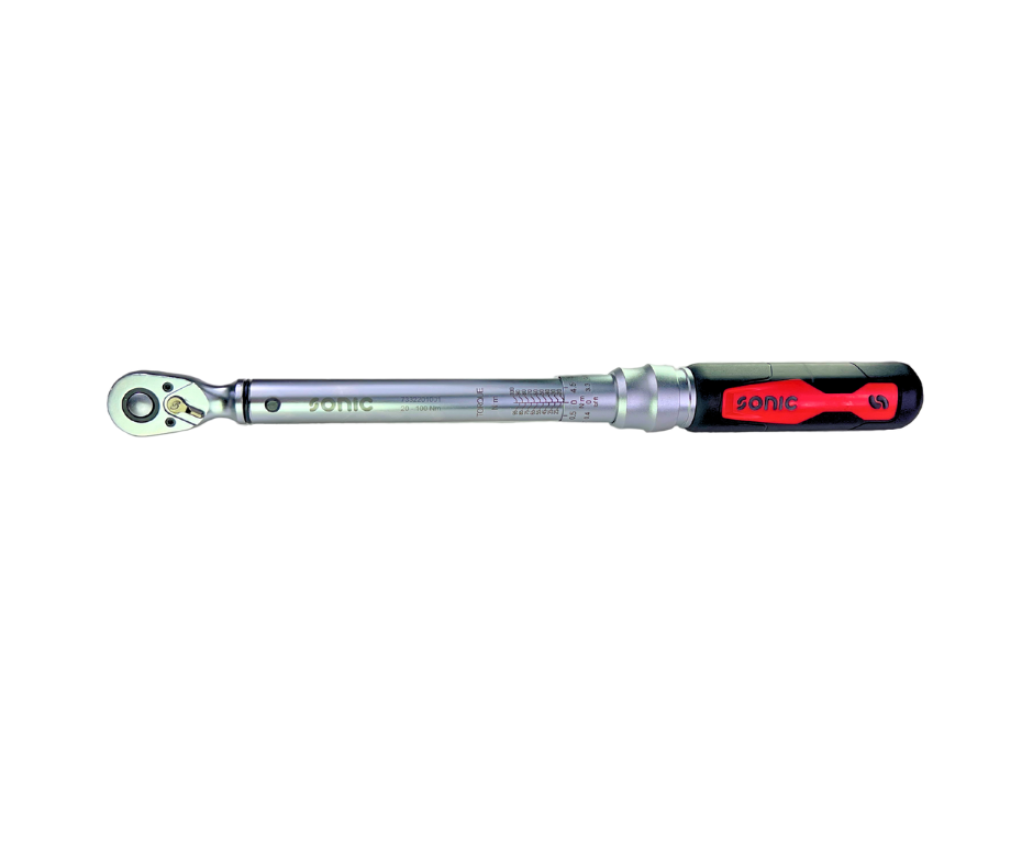 ngnページ NEXT Torque Wrench 3/8'' 20-100Nm - Sonic Tools