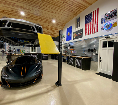 Obsessed Garage Personal garage gallery