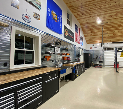 Obsessed Garage Personal garage gallery