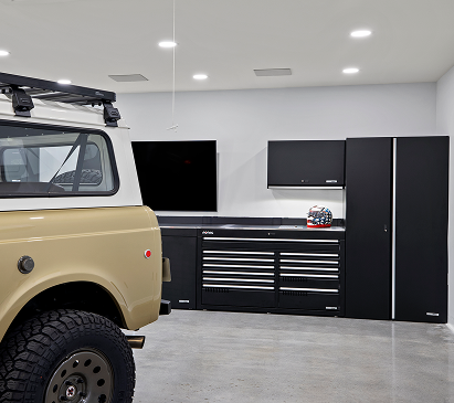 Obsessed Garage Personal garage gallery