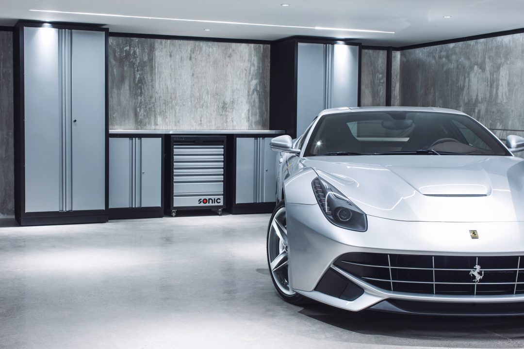 Wagner House Personal Garage