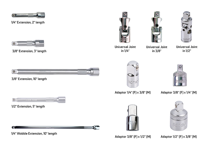 Full-Access Accessories