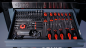 screwdriver and 1/4" socket set