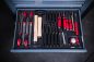 chisel, plier, hammer set