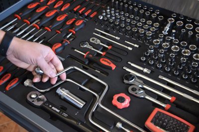 Sonic S12XD Tool kit