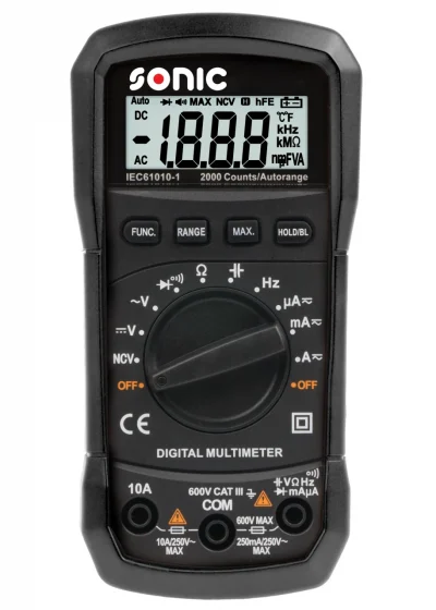 Digital Multimeter AC/DC